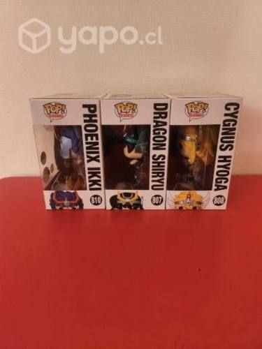 Funko saint seiya - originales 10/10