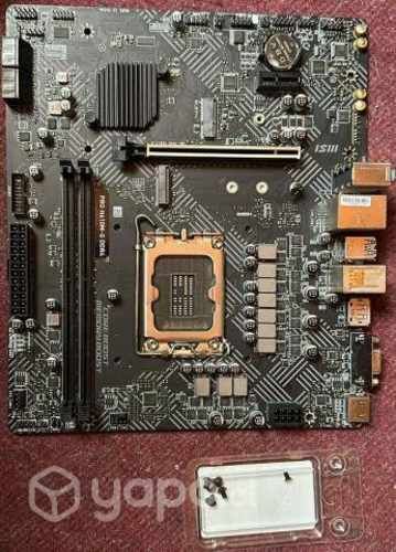 Placa madre msi pro h610m-g ddr4