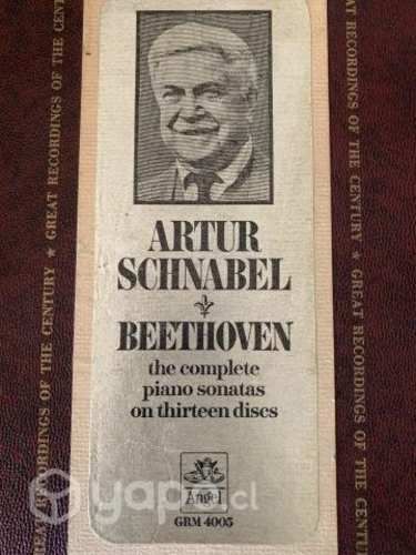 Arthur Schnabel, Sonatas Completas de Beethoven