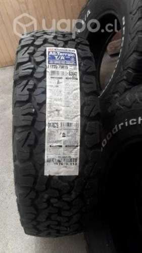 Neumático todo terreno