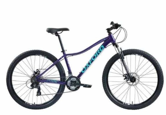 Bicicleta oxford venus 27.5 morada