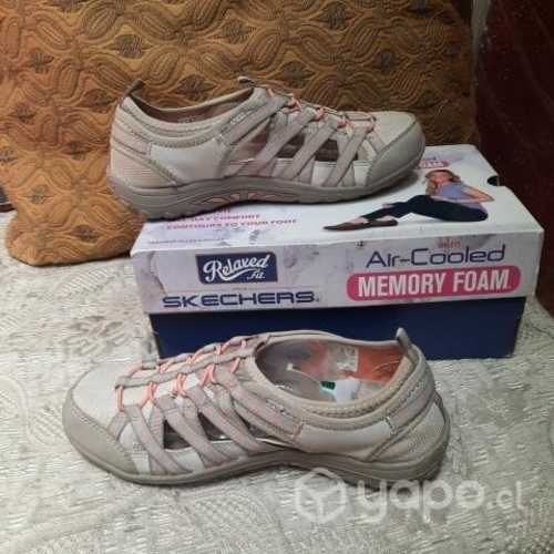 Sandalia Skechers memory foam
