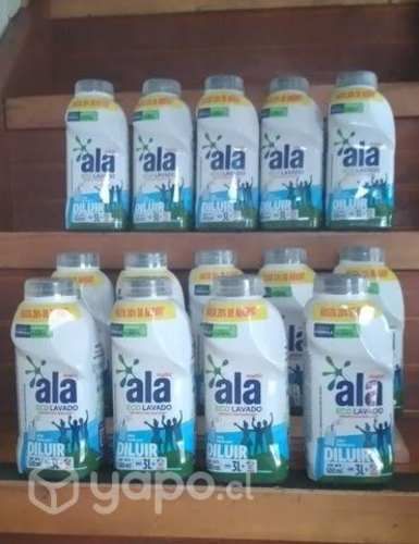 Detergente liquido para diluir 3litros