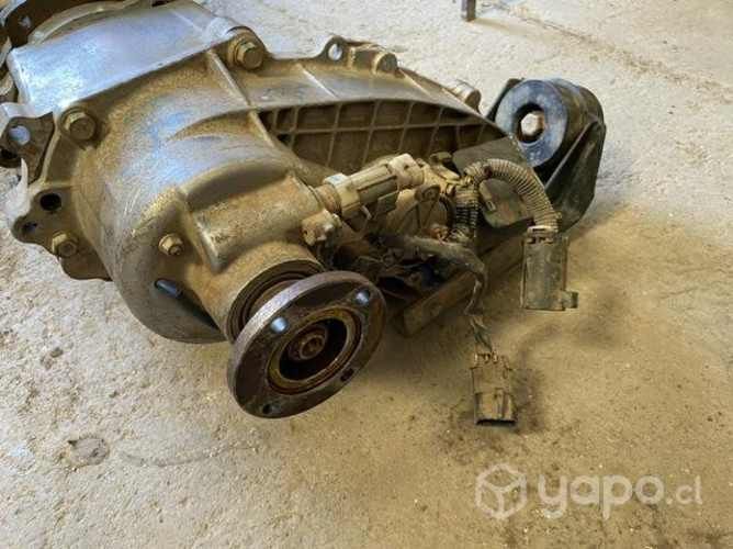 Caja de cambios mahindra pick up 4x4