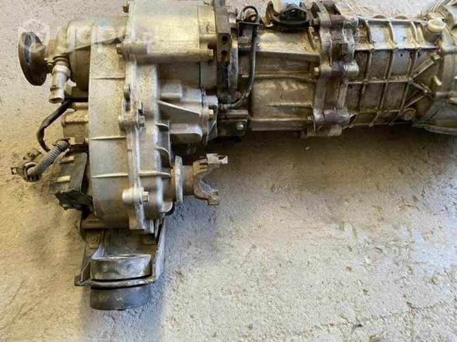 Caja de cambios mahindra pick up 4x4