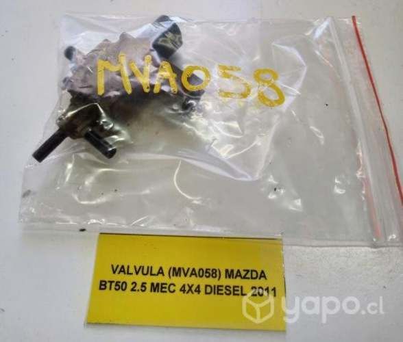 Valvula (MVA058) Mazda BT50 MEC 4x4 Diesel 2011
