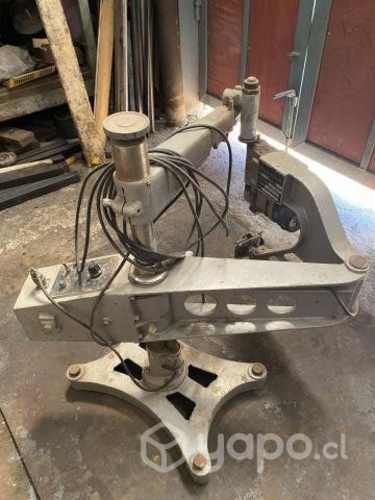 Pantógrafo oxicorte o plasma