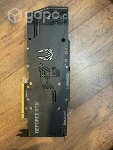 Tarjeta gráfica Zotac 3080ti