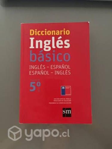 Diccionario ingles 5 basico