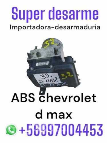 ABS Chevrolet d-max desarmaduría