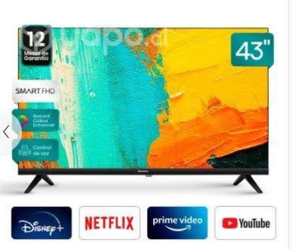 LED Smart TV 43" FHD 43A4H