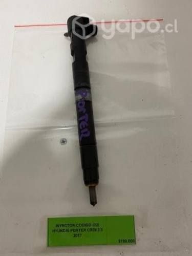 Inyector 28229873 (02) Hyundai Porter 2.5 2017