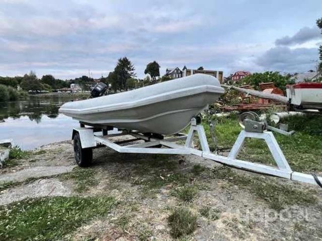 Vendo Bote con Motor y Carro