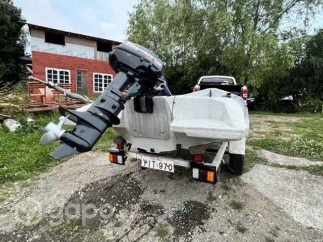 Vendo Bote con Motor y Carro