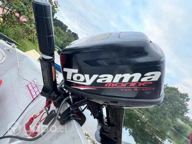 Vendo Bote con Motor y Carro