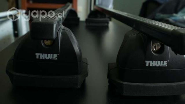 Barras cuadradas Thule para auto Honda WRV