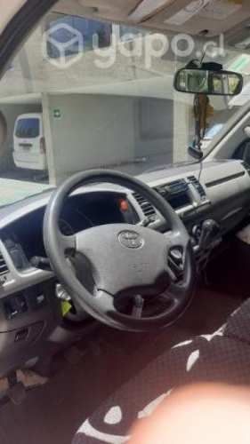 Furgón escolar Toyota Haice 3.0 2012