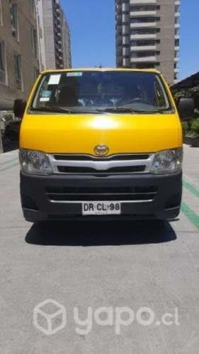Furgón escolar Toyota Haice 3.0 2012