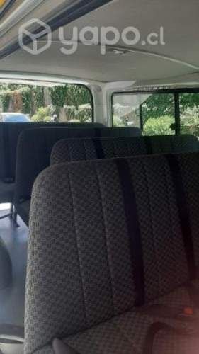 Furgón escolar Toyota Haice 3.0 2012