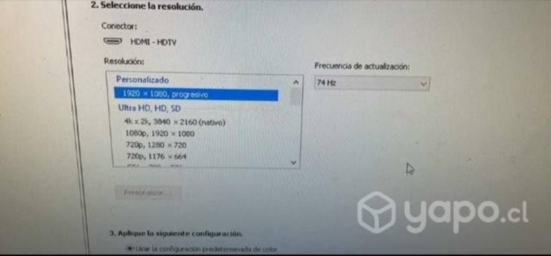 Monitor 4K ASUS 28 pulgadas 1 ms