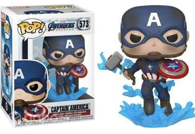 Funko -pop! Marvel -Captain America (573)