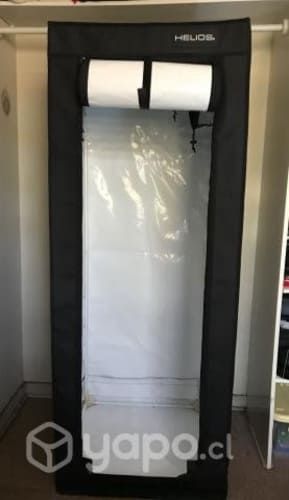 Kit Indoor 160x60x60 para cultivo interior