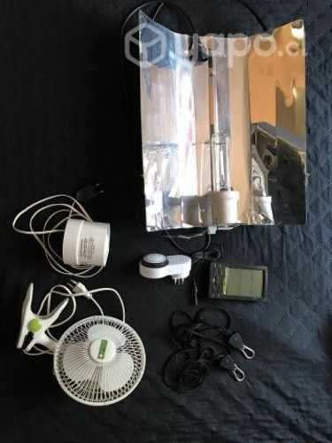 Kit Indoor 160x60x60 para cultivo interior