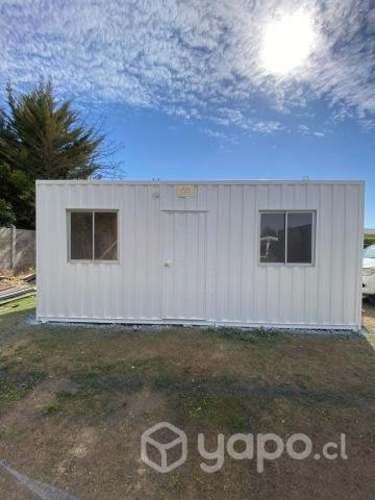 Oficina container 20 pies 6 x 2,5 mts