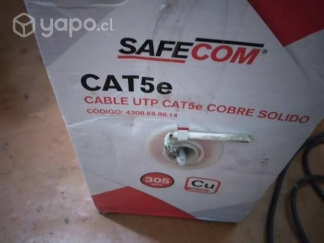 Vendo cable CAT T 5 e mas dos rollos ELEXTROMEX