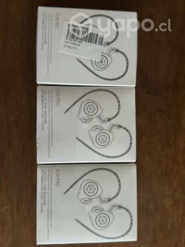 Audífonos KZ EDX PRO version con micrófono