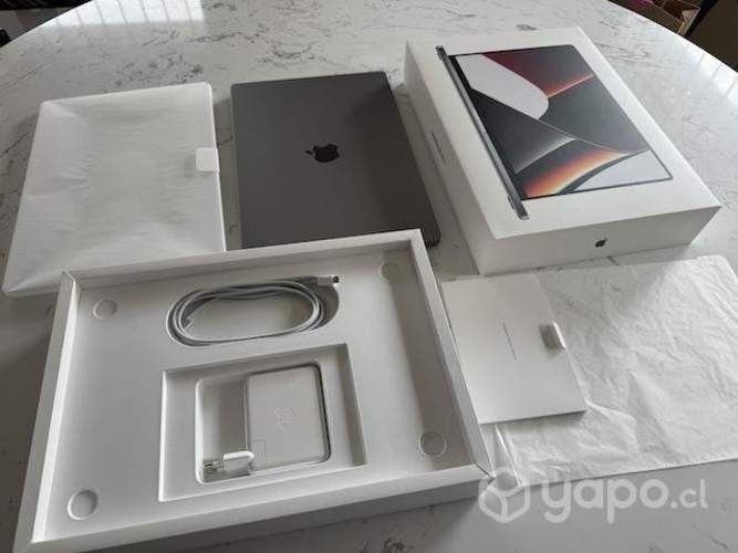 Macbook 16 M1 Pro 512 Gb SSD 16Gb Ram