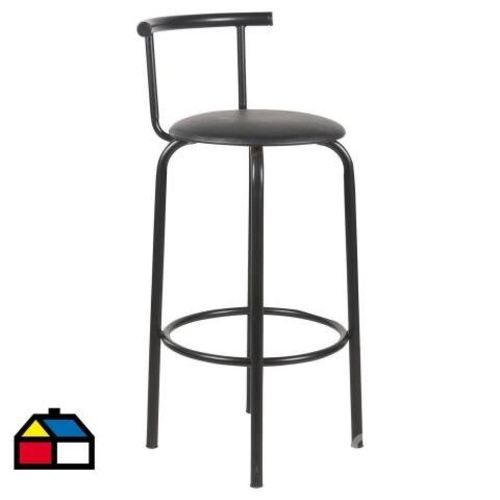 Piso bar 93x38x38 cm negro