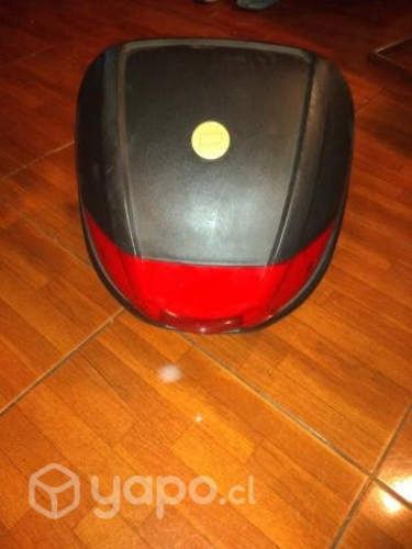 Top case Pulsar Ns200 con parrilla