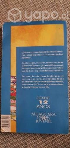 Libro Matilda