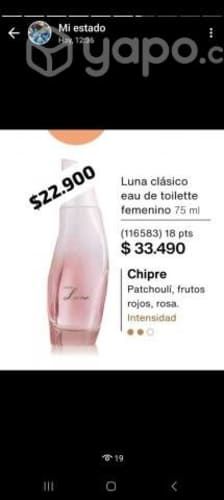 Perfumes Natura