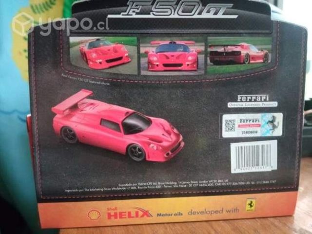 Ferrari Shell F50 GT (Shell Helix colección)