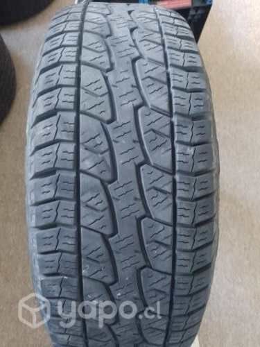 Neumáticos con 10.000 km de uso precio conversable