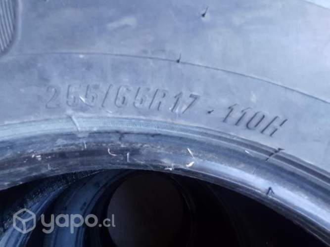 Neumáticos con 10.000 km de uso precio conversable