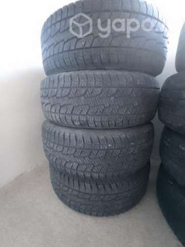 Neumáticos con 10.000 km de uso precio conversable