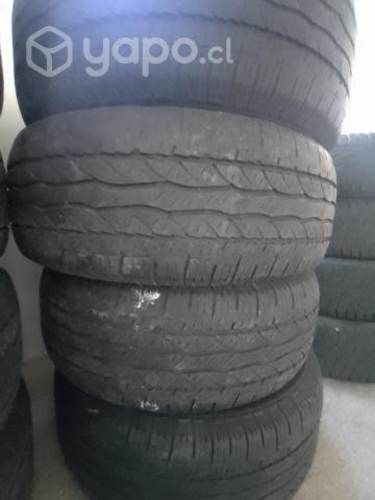 Neumáticos con 10.000 km de uso precio conversable