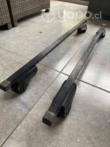 Barras porta equipaje para vehiculo chevrolet