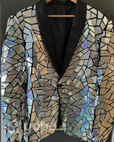 Chaqueta de Hombre Lentejuelas (M/L)