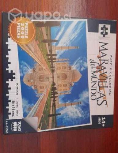 Puzzle 2000 piezas