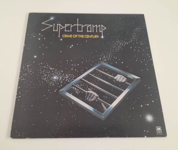 Vinilo Supertramp &quot;Crime Of The Century&quot; 1974