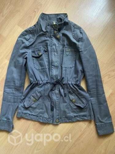 Chaqueta de tela americanino xs