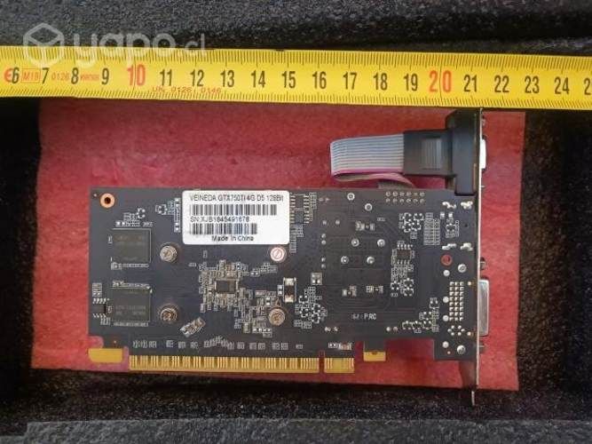 Tarjeta de Video VEINEDA GTX750Ti 4Gb 128Bit