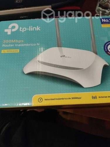 Router TP-Link TL-WR840N