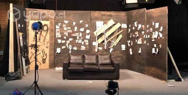 Pack 5 Paneles Teatro o Cine