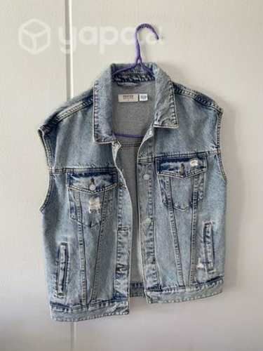 Chaqueta de mezclilla foster