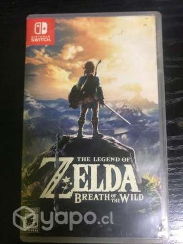 Vendo juegos de Switch